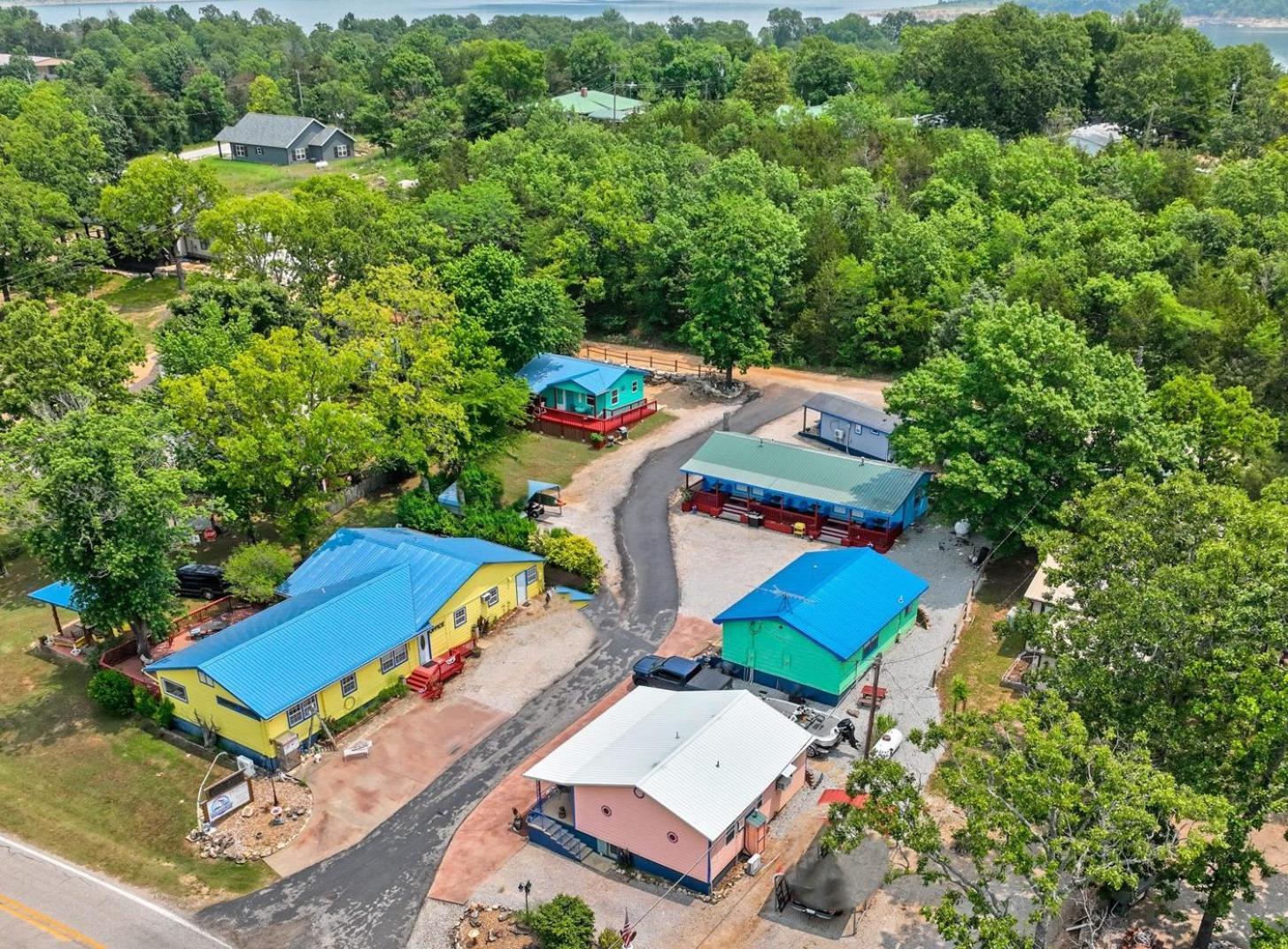Diamond City Lakeside Resort Esterno foto