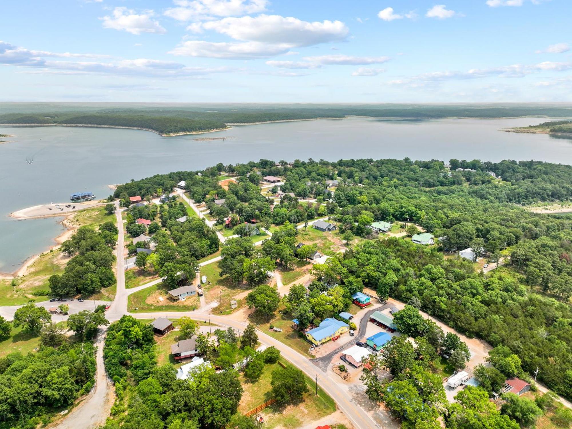 Diamond City Lakeside Resort Esterno foto